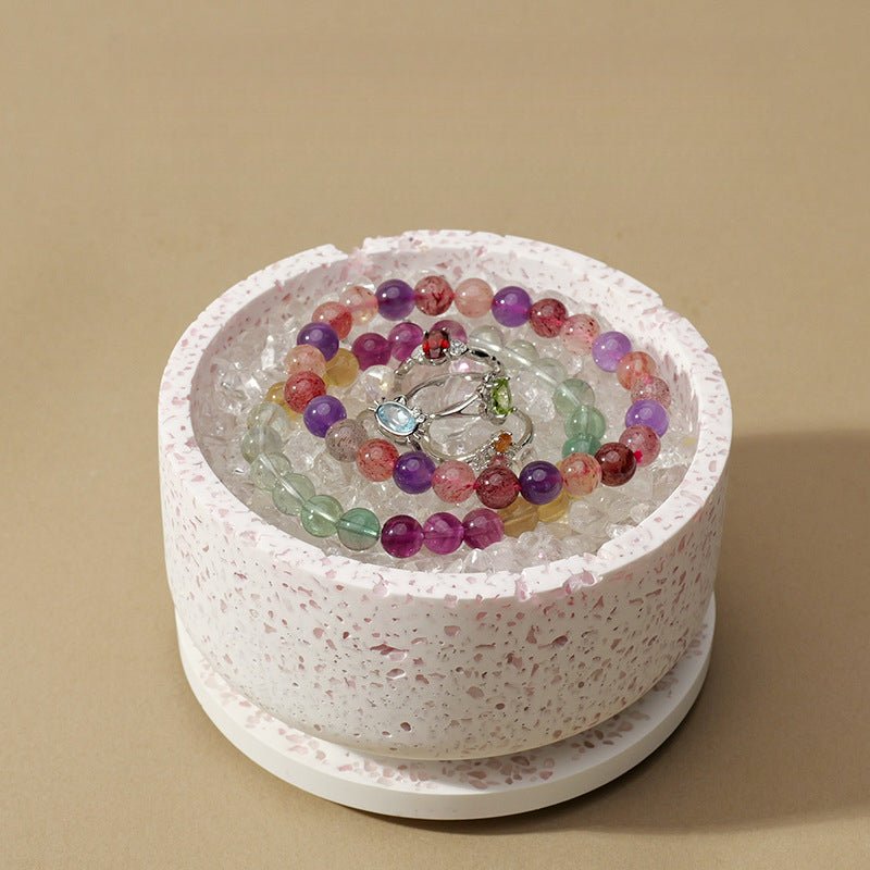 Energy Cleansing and Recharging Selenite Charging and Cleansing Bowl - FateCord