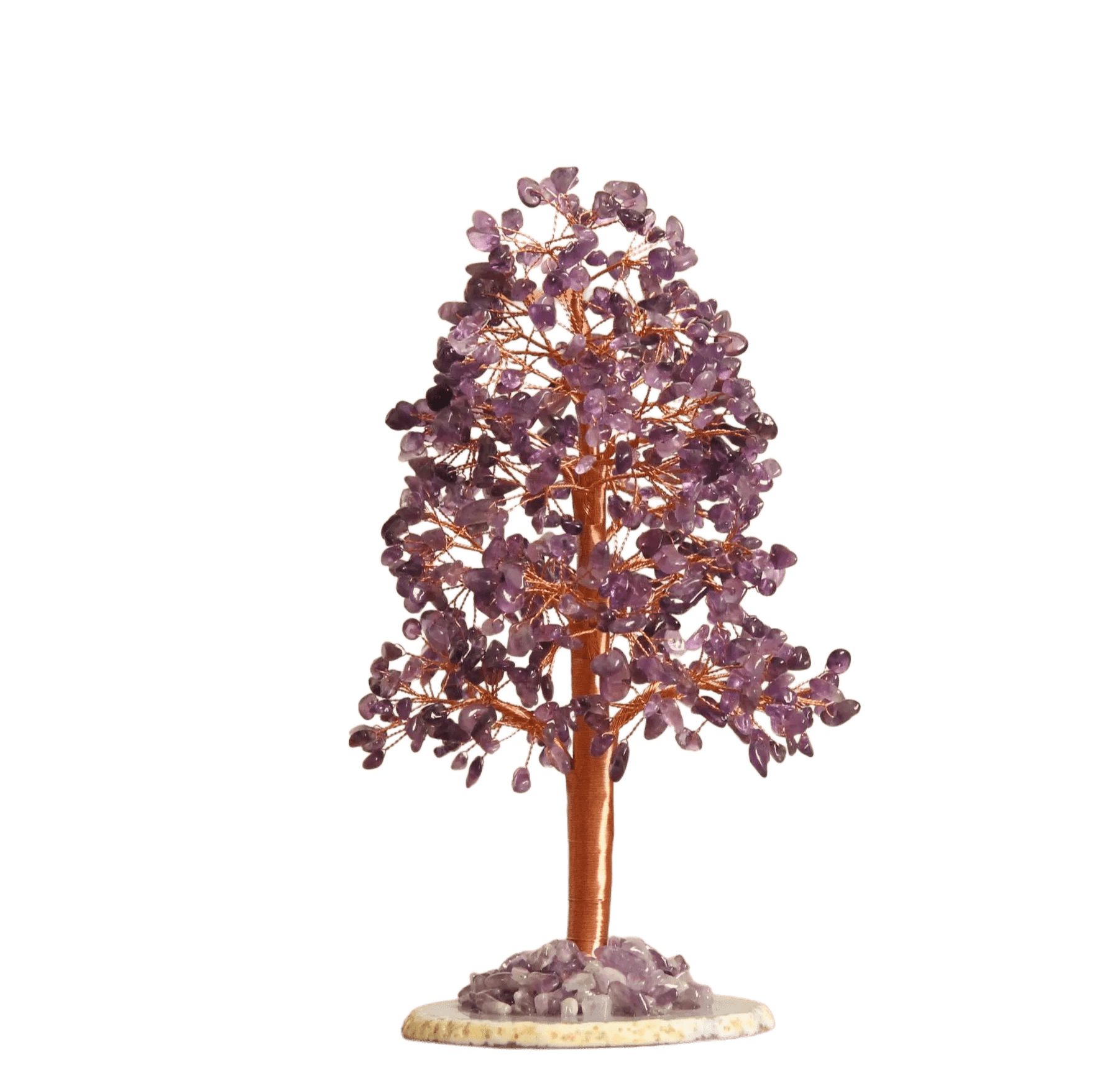 FateCord Natural Amethyst Energy Feng Shui Tree - FateCord