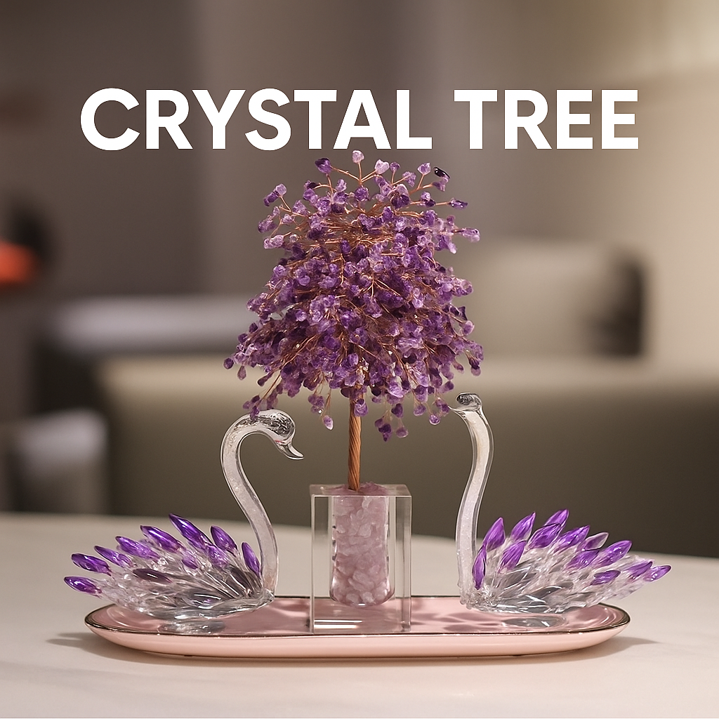 Why Crystal Trees Are the Best Feng Shui Décor for Energy, Healing & Prosperity