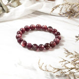 [Bead] Lepidolite Bracelet - Inspiration, Insight & Charm
