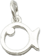 Hollow Fish Pendant