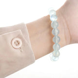[Bead] Aquamarine Bracelet - Calmness, Courage & Communication