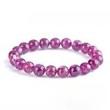 [Bead] Colombian Lepidolite Bracelet - Spiritual Insight & Emotional Harmony