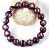[Bead] Brazilian Lepidolite Bracelet - Intuition, Creativity & Emotional Balance