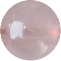 Milky Grapefruit Strawberry Quartz