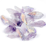 Irregular Crystal Point Angel Aura Quartz Crystal Point