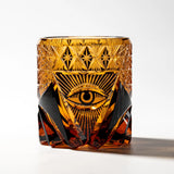 God’s Eye Edo Kiriko Whisky Glass – Golden Edition