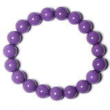 [Bead] Lepidolite Bracelet from USA - Calmness, Healing & Spiritual Wisdom