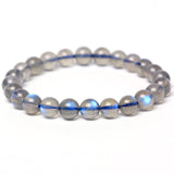 [Bead] Madagascar Intense Blue Labradorite Bracelet - Insight & Creativity