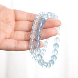 [Bead] Aquamarine Bracelet - Calmness, Courage & Communication