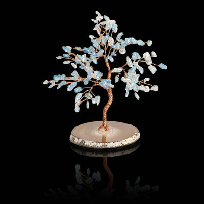 FateCord Moonwake Aquamarine Feng Shui Tree