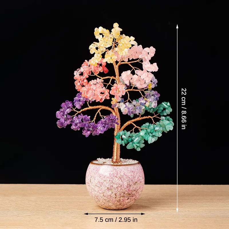 7 Colours Tree of Life - Porcelain