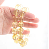 [Bead] Citrine Bracelet - Wealth, Wisdom & Confidence