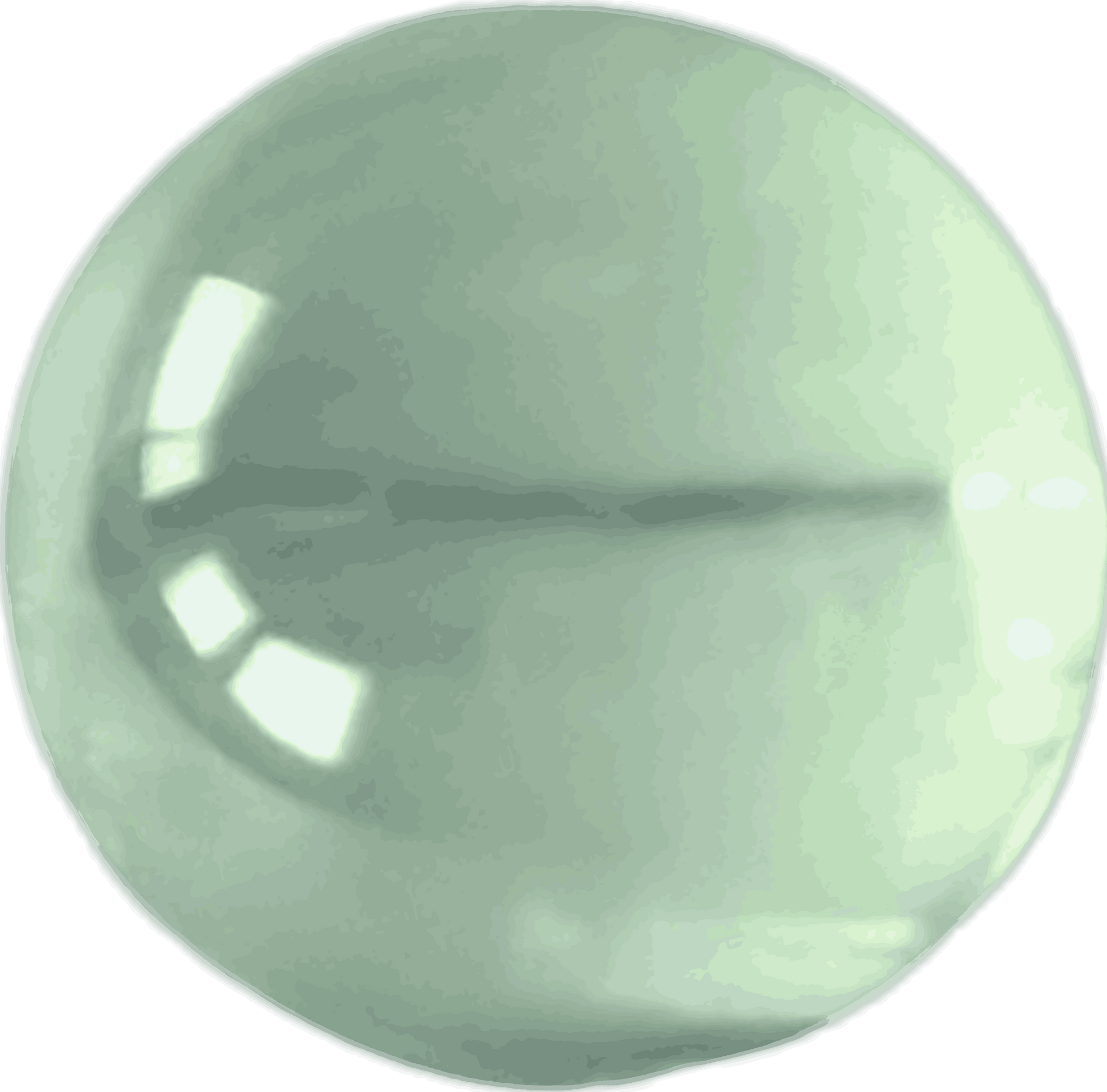 Prehnite Bead