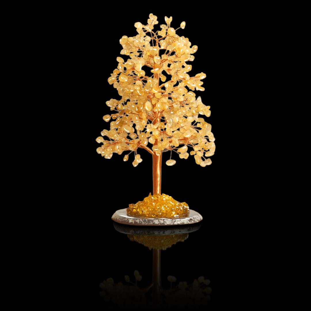Golden Abundance Wealth Tree