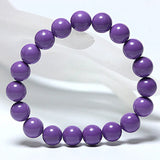 [Bead] Lepidolite Bracelet from USA - Calmness, Healing & Spiritual Wisdom