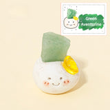 [Ingots Series] Mini Bean Ding – Natural Tiny Gem Buddy