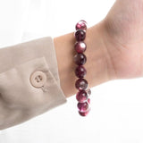 [Bead] Lepidolite Bracelet - Inspiration, Insight & Charm