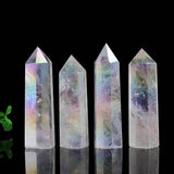 [Prism]  Angel Aura Quartz Crystal Point