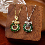 [Necklace] Natural Jade Green Necklace - Elegant Handcrafted Luxury Jewelry