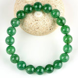 [Bead] Green Strawberry Quartz Bracelet - Healing & Growth