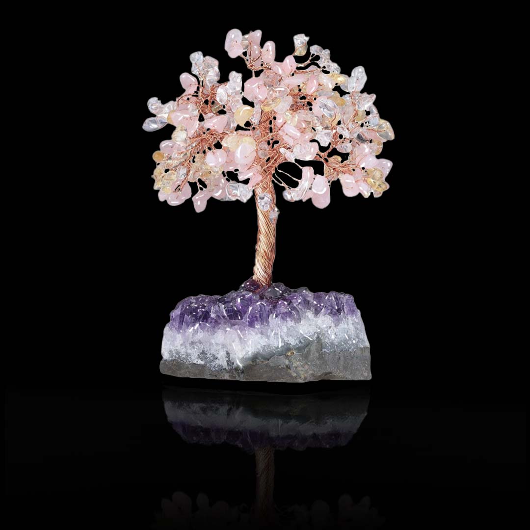 Maternal Harmony Crystal Tree