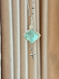 Starlight Fluorite Keeper