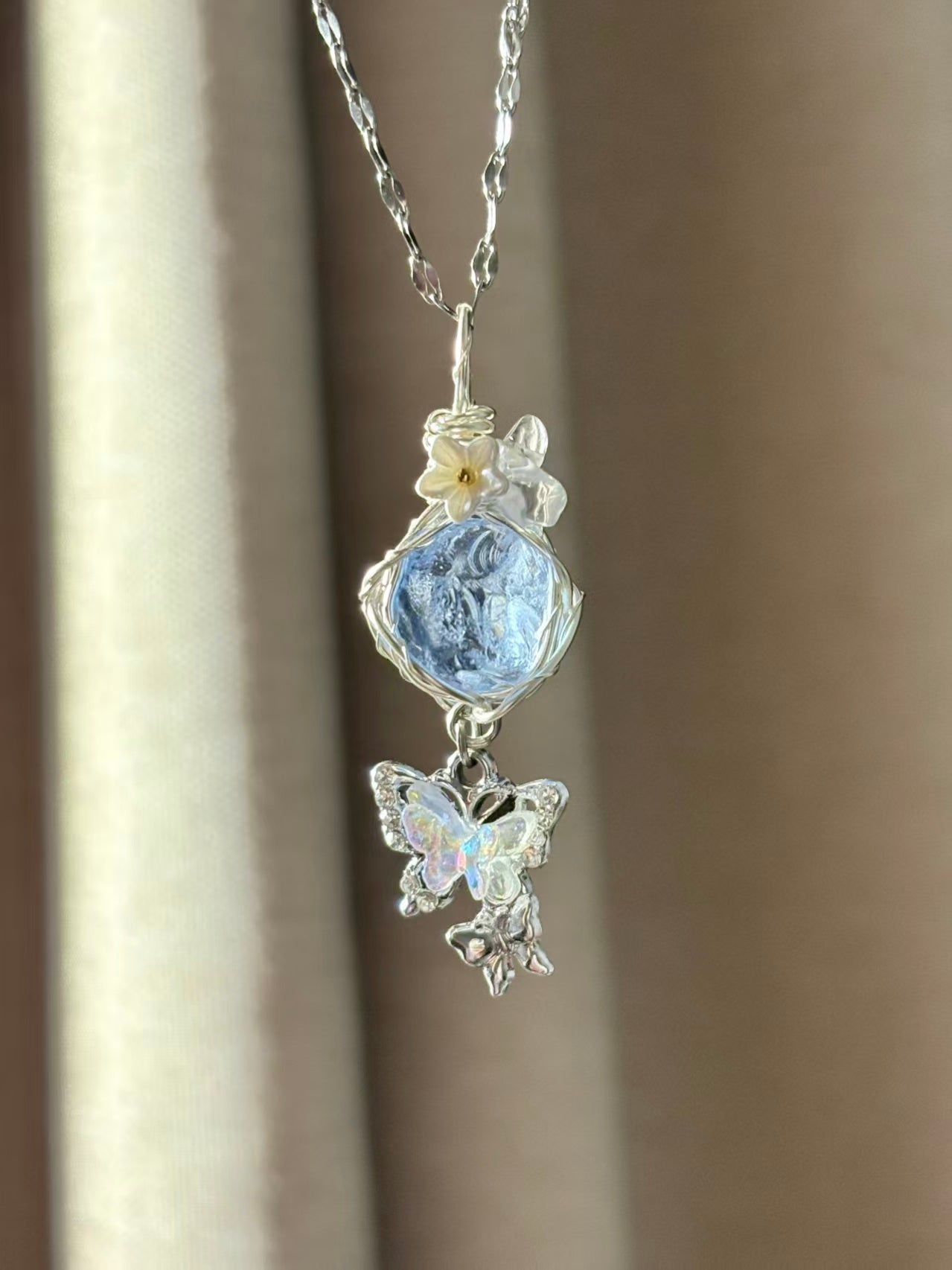 Starlight Fluorite Keeper