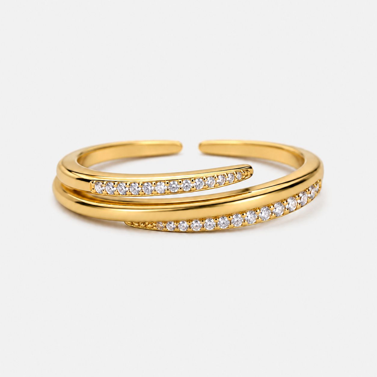 Stellar Orbit Open Ring