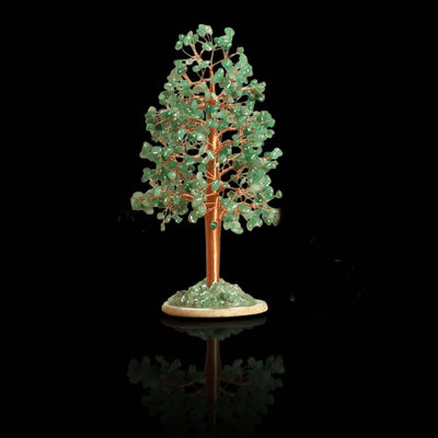 Lucky Verdant Growth Tree