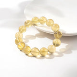 [Bead] Citrine Bracelet - Wealth, Wisdom & Confidence