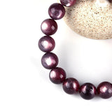 [Bead] Brazilian Lepidolite Bracelet - Intuition, Creativity & Emotional Balance