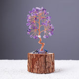 Natural Crystal Raw stone home decoration (7A tree stump)