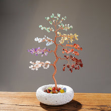 7 Chakra Crystal Tree