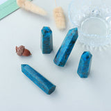 [Prism] Natural Apatite Crystal Monopointed Hexagonal Prismatic Decoration