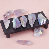Irregular Crystal Point Angel Aura Quartz Crystal Point