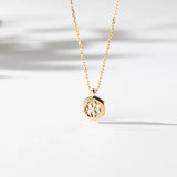 [Necklace] S925 Silver Amethyst Necklace - Elegant Timeless Jewelry