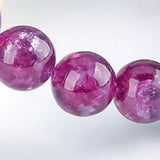 [Bead] Colombian Lepidolite Bracelet - Spiritual Insight & Emotional Harmony