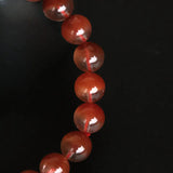 [Bead] Red Rabbit Hair Crystal Bracelet - Healing & Wealth Crystal