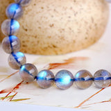[Bead] Madagascar Intense Blue Labradorite Bracelet - Insight & Creativity
