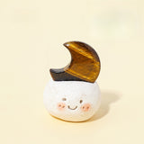[Moon Series] Mini Bean Ding – Natural Tiny Gem Buddy