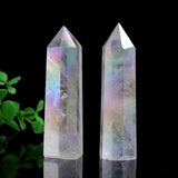 [Prism]  Angel Aura Quartz Crystal Point