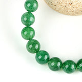 [Bead] Green Strawberry Quartz Bracelet - Healing & Growth