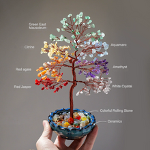 7 Chakra Crystal Tree