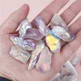 Irregular Crystal Point Angel Aura Quartz Crystal Point