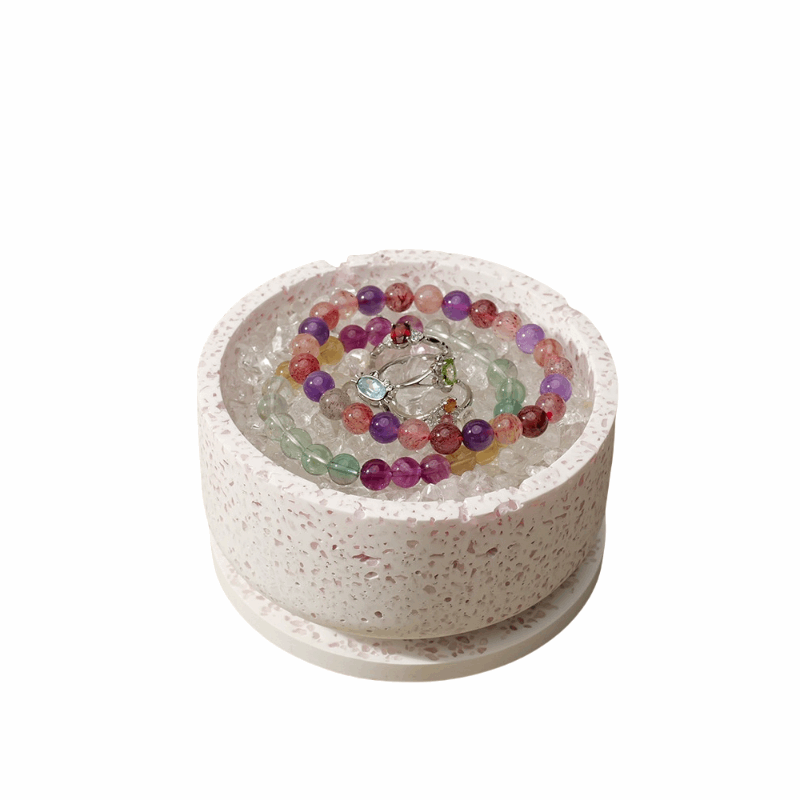 Energy Cleansing and Recharging Selenite Charging and Cleansing Bowl