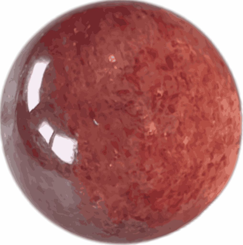 Pigeon Blood Strawberry Bead