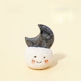 [Moon Series] Mini Bean Ding – Natural Tiny Gem Buddy