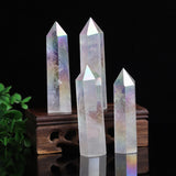 [Prism]  Angel Aura Quartz Crystal Point