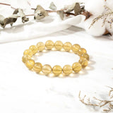 [Bead] Citrine Bracelet - Wealth, Wisdom & Confidence
